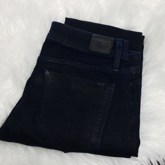 Ladies Sinclair jeans indigo blue with shimmer - Picture 1 of 7